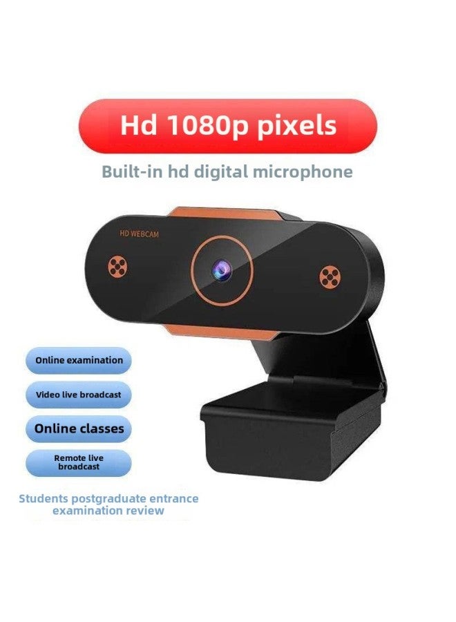 Computer Camera A11 HD 1080P Webcast Video Chat Tablet USB Computer Camera-Color:A11-1080p Hd 【built-in Microphone】 Usb Camera - Image 1
